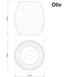 Pendelleuchten^graypants Oliv Pendelleuchte weiß