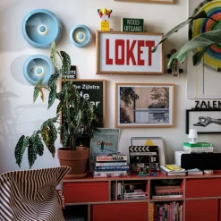 Outdoor-Akkuleuchten|Outdoor-Akkuleuchten^Fatboy Oloha Large Schale mit LED Akkuleuchte