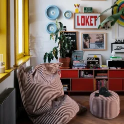 Fatboy Oloha Medium Schale mit LED Akkuleuchte| Outdoor-Akkuleuchten|Outdoor-Akkuleuchten