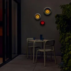 Fatboy Oloha Medium Schale mit LED Akkuleuchte| Outdoor-Akkuleuchten|Outdoor-Akkuleuchten