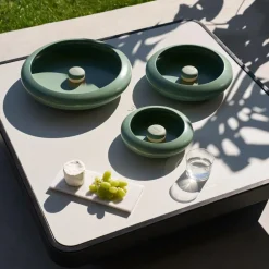 Fatboy Oloha Trio Schale mit LED Akkuleuchte| Outdoor-Akkuleuchten|Outdoor-Akkuleuchten