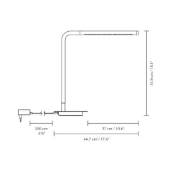 Umage Omni LED Tischleuchte| Tischleuchten|Nachttischleuchten