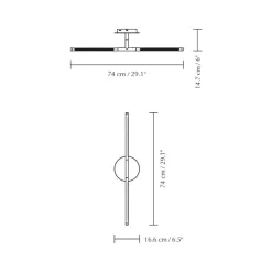 Umage Omni LED Wandleuchte| Wandleuchten