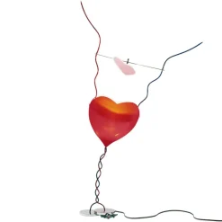 Ingo Maurer One From The Heart Tischleuchte| Nachttischleuchten