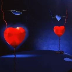 Ingo Maurer One From The Heart Tischleuchte| Nachttischleuchten