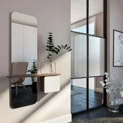 Badaccessoires^Umage One More Look Wandspiegel mit Regal