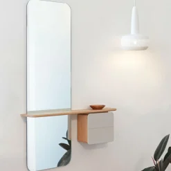 Badaccessoires^Umage One More Look Wandspiegel mit Regal