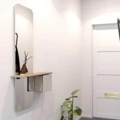 Badaccessoires^Umage One More Look Wandspiegel mit Regal