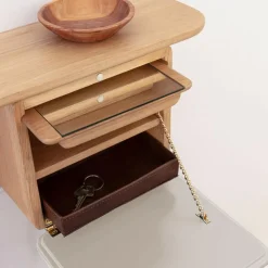 Badaccessoires^Umage One More Look Wandspiegel mit Regal