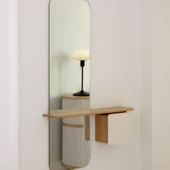 Badaccessoires^Umage One More Look Wandspiegel mit Regal