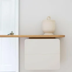 Badaccessoires^Umage One More Look Wandspiegel mit Regal