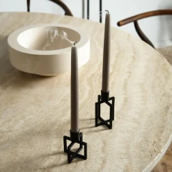 Kerzenständer^Hana OneFlame Kerzenständer 2er Set H 11,3cm