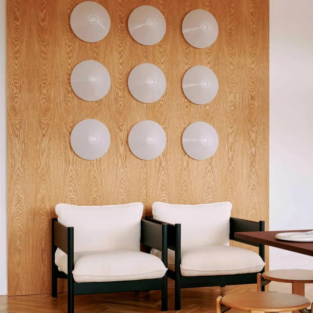 Badezimmerleuchten|Wandleuchten^HAY Ono Flush Mount Wandleuchte Ø35cm