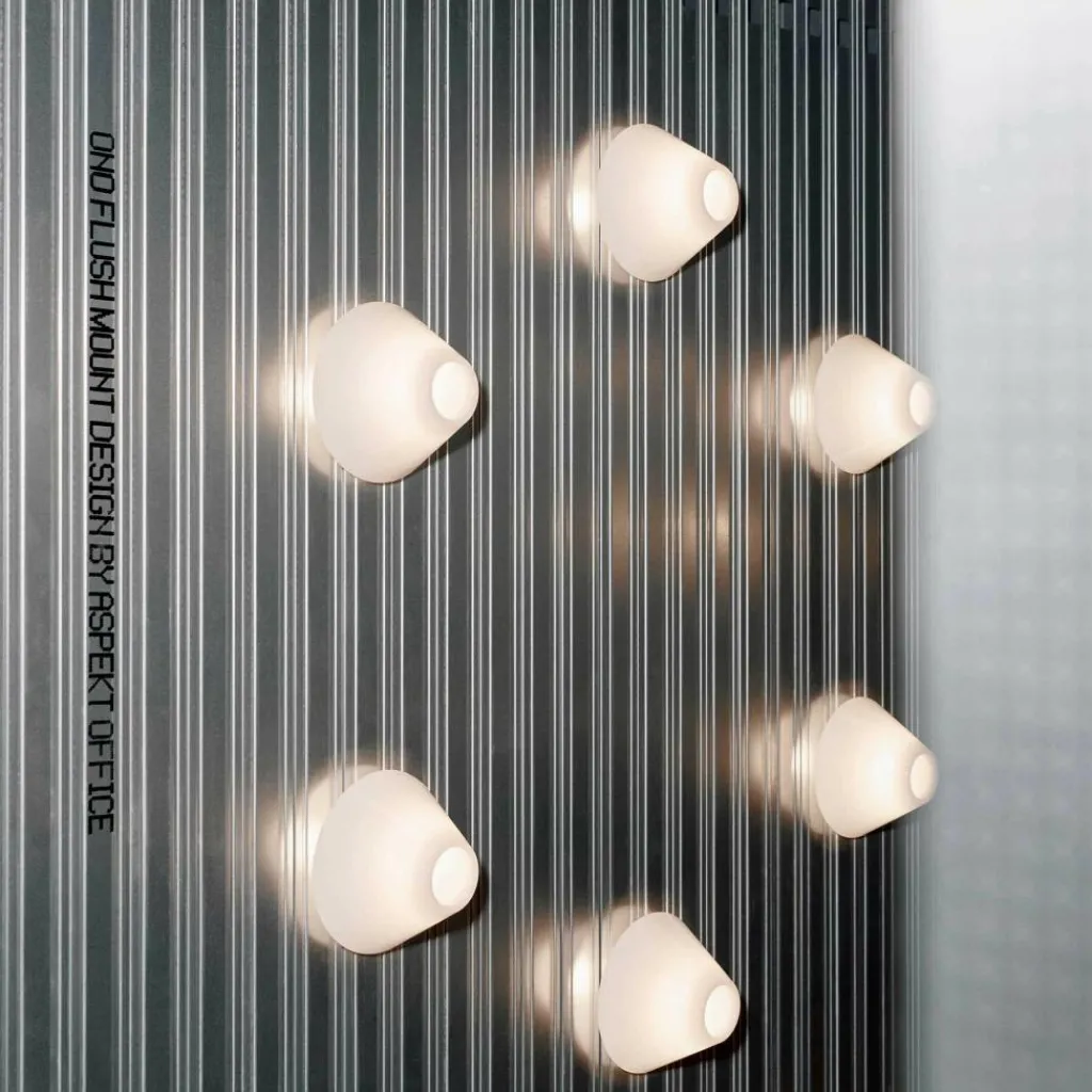 Badezimmerleuchten^HAY Ono Flush Mount Wandleuchte Ø20cm