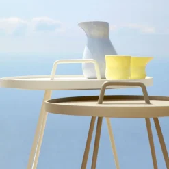 Cane-Line On-the-move Beistelltisch L| Garten-Beistelltische