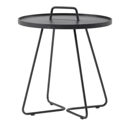 Cane-Line On-the-move Beistelltisch S| Garten-Beistelltische
