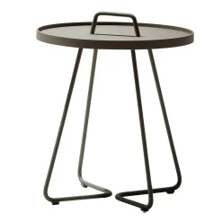 Cane-Line On-the-move Beistelltisch S| Garten-Beistelltische