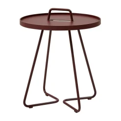 Cane-Line On-the-move Beistelltisch S| Garten-Beistelltische