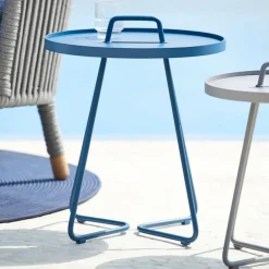 Cane-Line On-the-move Beistelltisch S| Garten-Beistelltische