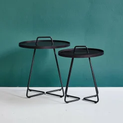 Cane-Line On-the-move Beistelltisch S| Garten-Beistelltische