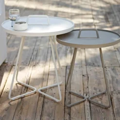 Cane-Line On-the-move Beistelltisch XS| Garten-Beistelltische