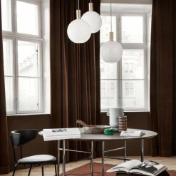 Leuchten-Zubehör^Ferm Living Opal Lampenschirm Ø 25cm