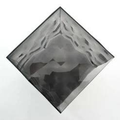 Beistelltische^Kartell Optic Containerkubus