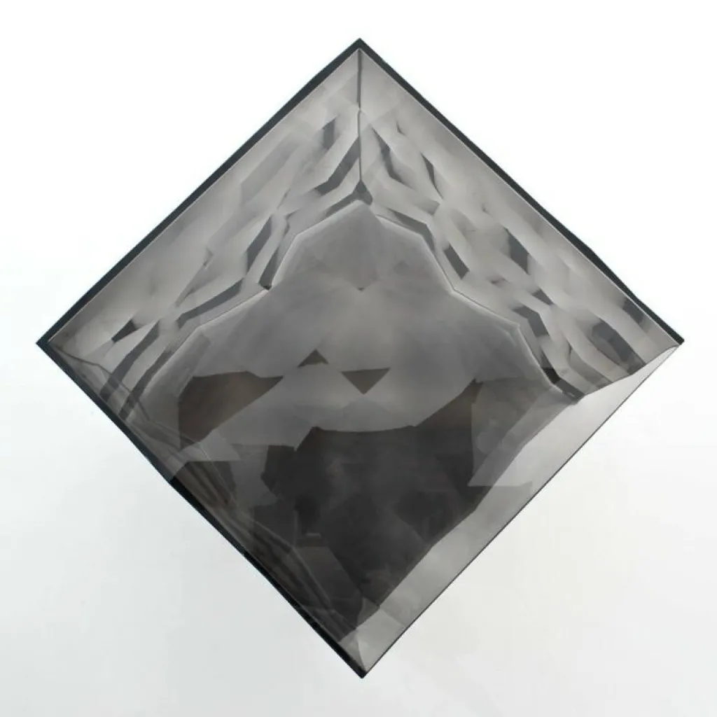 Beistelltische^Kartell Optic Containerkubus