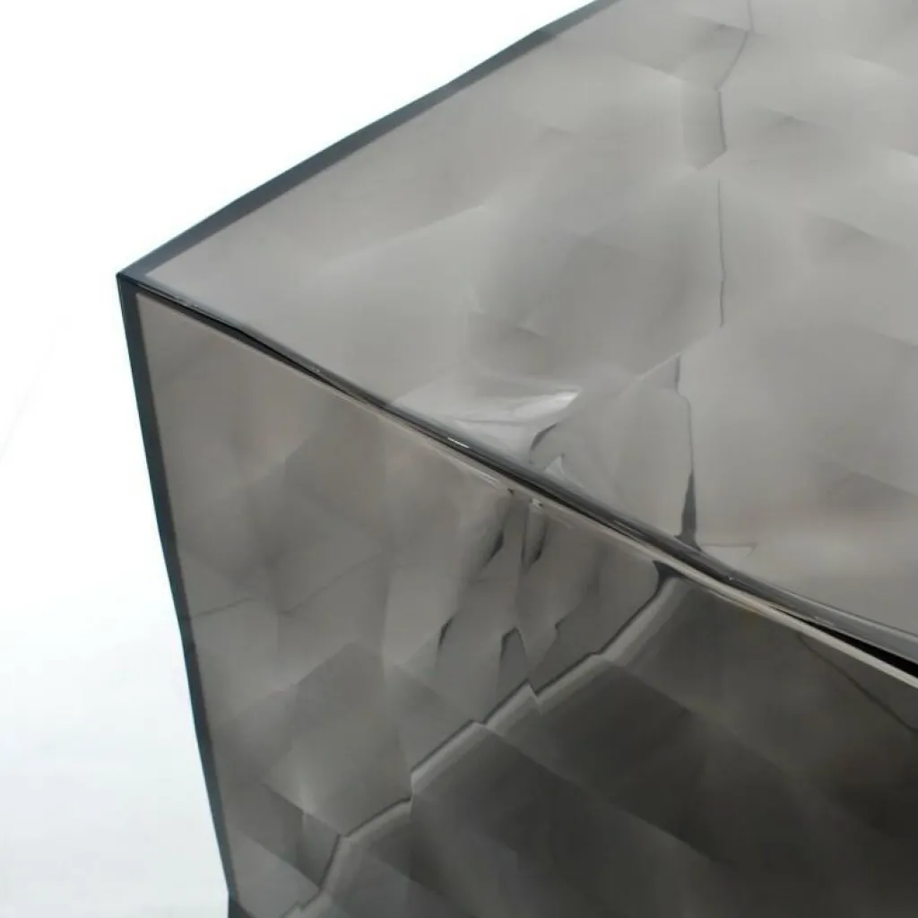 Beistelltische^Kartell Optic Containerkubus