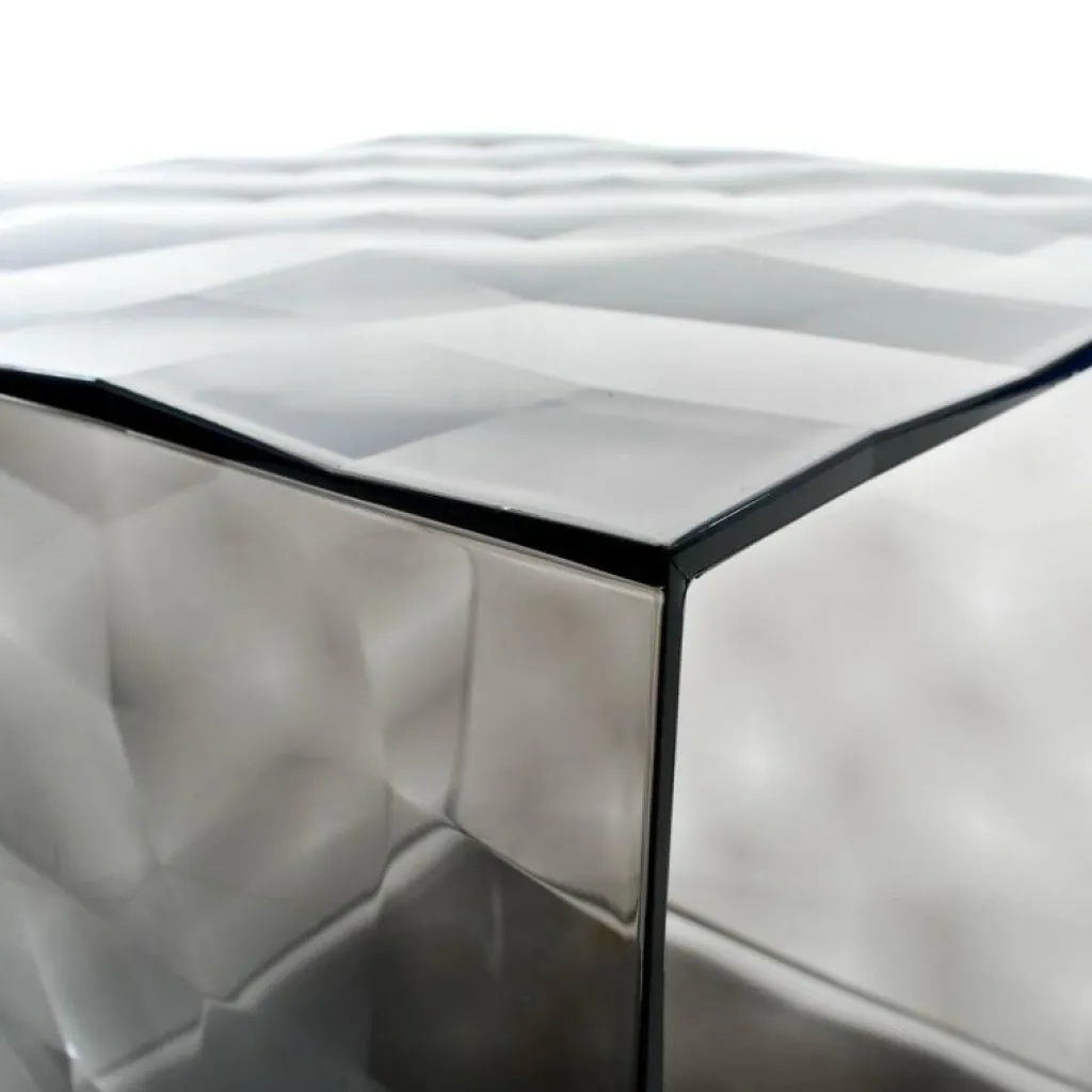 Beistelltische^Kartell Optic Containerkubus