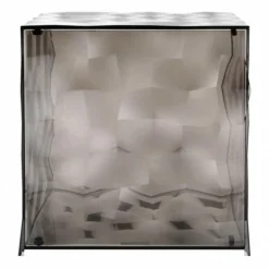 Beistelltische^Kartell Optic Containerkubus