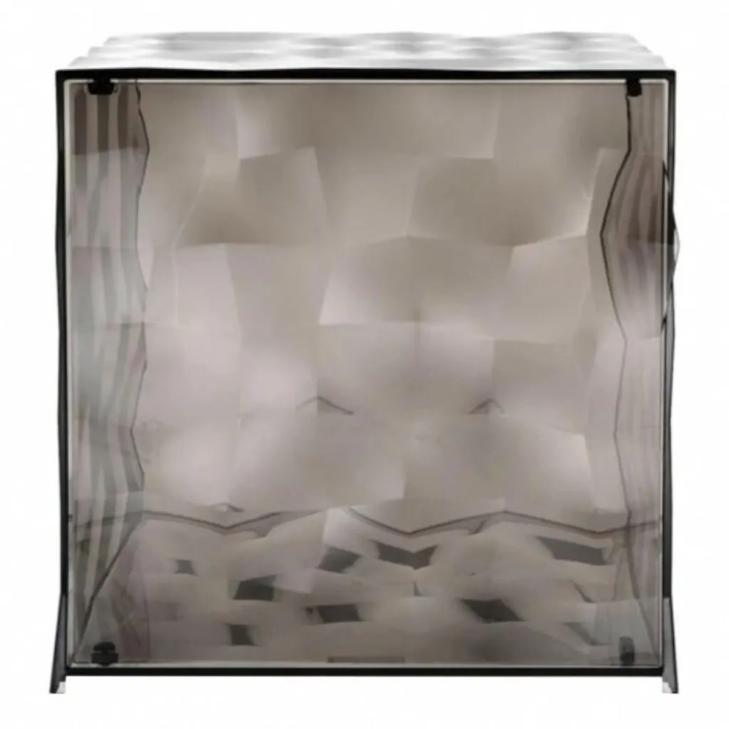 Beistelltische^Kartell Optic Containerkubus