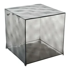 Beistelltische^Kartell Optic Containerkubus