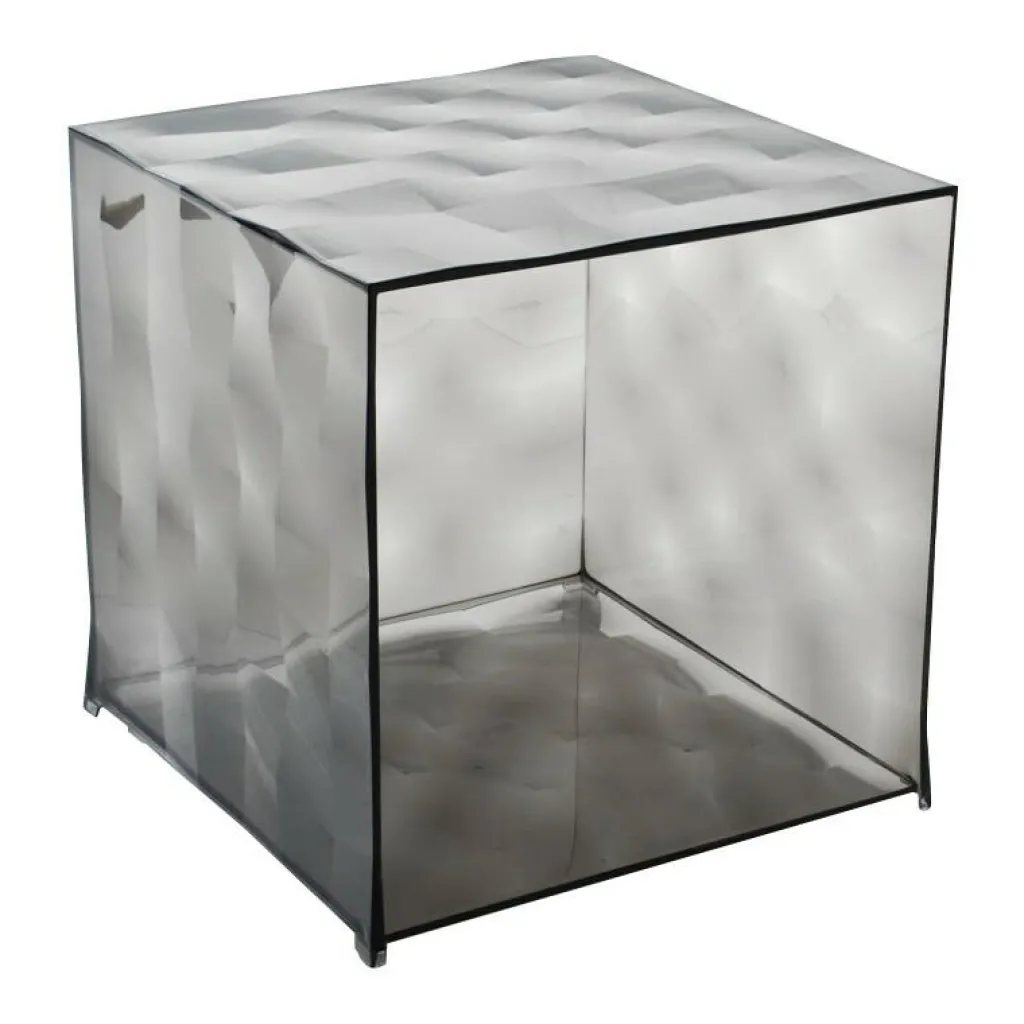 Beistelltische^Kartell Optic Containerkubus
