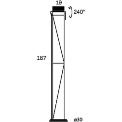 Stehleuchten^Lumina Opus Stehleuchte