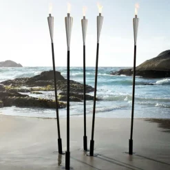 Fackeln & Laternen|Fackeln & Laternen^Blomus Orchos Gartenfackel