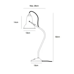 Schreibtischleuchten^Anglepoise Original 1227 Mini Tischleuchte