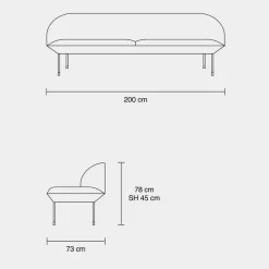 Sofas^Muuto Oslo 3-Sitzer Sofa