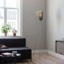 Northern Oslo Wood Stehleuchte Gestell Hellgrau| Stehleuchten