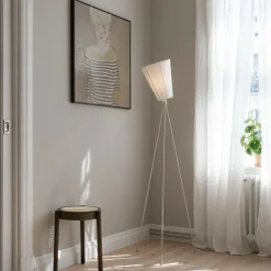 Stehleuchten^Northern Oslo Wood Stehleuchte Gestell Weiß