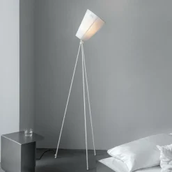 Stehleuchten^Northern Oslo Wood Stehleuchte Gestell Weiß