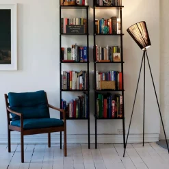 Stehleuchten^Northern Oslo Wood Stehleuchte Gestell Schwarz