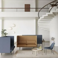 Sofas^Muuto Outline Highback Sofa 3-Sitzer