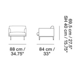 Sessel^Muuto Outline Sessel