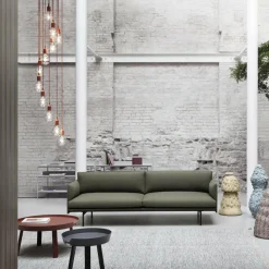 Sofas^Muuto Outline Sofa 3 Sitzer
