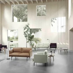 Sofas^Muuto Outline Sofa 2 Sitzer