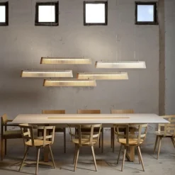 Pendelleuchten^Secto Design Owalo 7000 LED Pendelleuchte