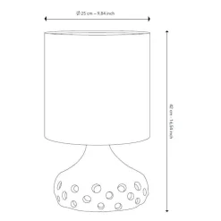 Tischleuchten|Nachttischleuchten^Serax Oya Tischleuchte 01