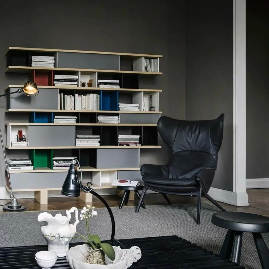 Cassina P22 Patrick Norguet Ohrensessel| Sessel