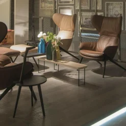 Cassina P22 Patrick Norguet Ohrensessel| Sessel